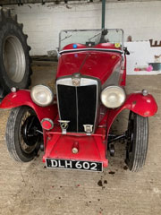 MG Car